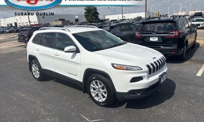 2017 Jeep Cherokee Latitude Longitude North