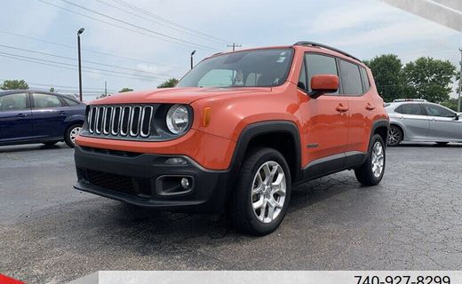2017 Jeep Renegade Latitude North FOR