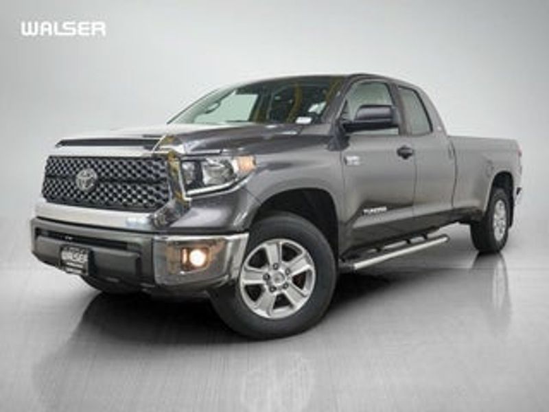 2021 Toyota Tundra — a typically priced live listing