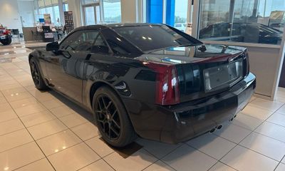 2004 Cadillac XLR