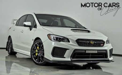 2020 Subaru WRX STI