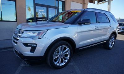 2018 Ford Explorer XLT
