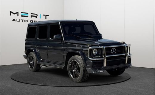 2014 Mercedes-Benz G-Class G63 AMG 4
