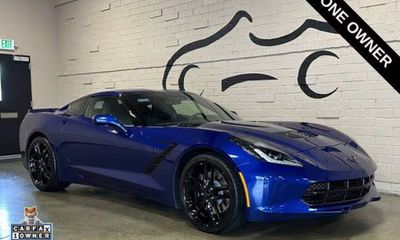 2016 Chevrolet Corvette Standard 1LT W