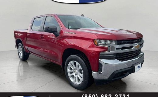 2021 Chevrolet Silverado LT