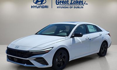 2026 Hyundai Elantra SEL Sport Premium