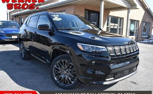 2022 Jeep Compass Limited