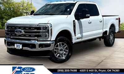 2026 Ford F-250 Lariat