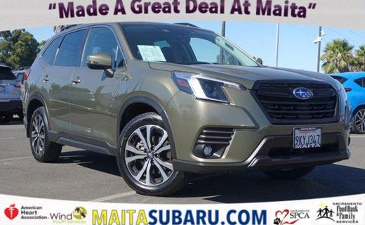 2024 Subaru Forester Limited