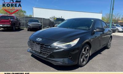 2021 Hyundai Elantra Limited