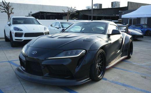 2021 Toyota Supra 3 0