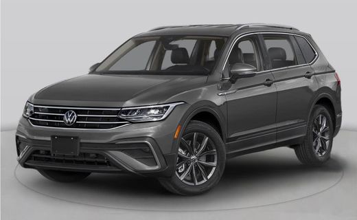 2022 Volkswagen Tiguan 4MOTION SE