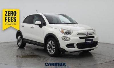 2016 Fiat 500X Easy US MEX