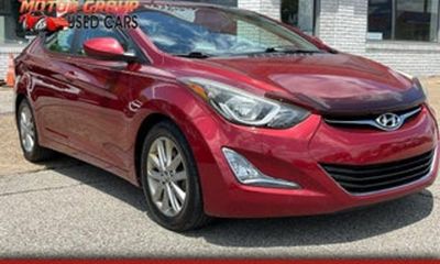 2016 Hyundai Elantra Standard W Style