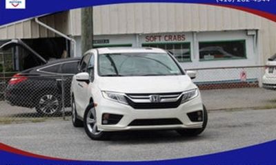 2018 Honda Odyssey