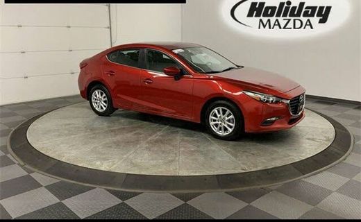 2018 Mazda MAZDA3 Sport
