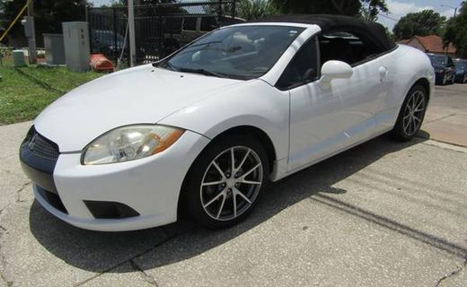 2012 Mitsubishi Eclipse Spyder
