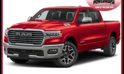 2026 Ram 1500 Laramie