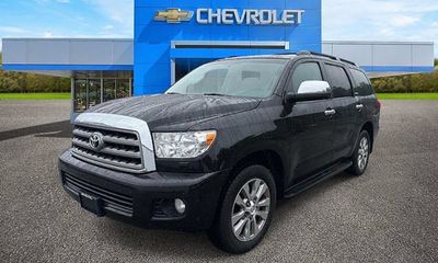 2013 Toyota Sequoia Limited