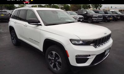 2022 Jeep Grand Cherokee Limited 4XE