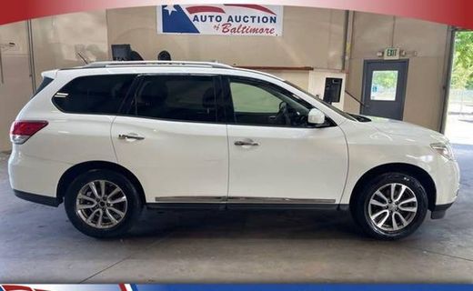 2016 Nissan Pathfinder S