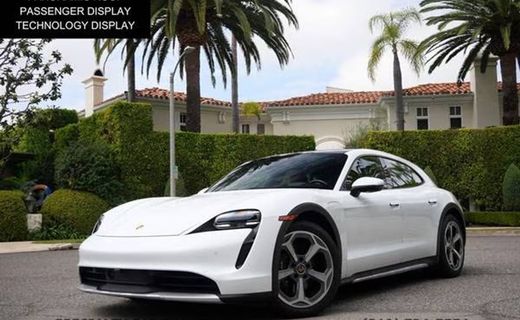2023 Porsche Taycan 4 Cross Tourismo