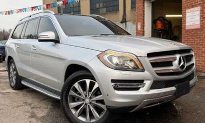 2016 Mercedes-Benz GL-Class