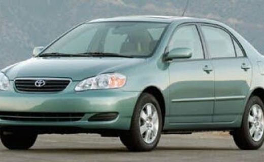 2007 Toyota Corolla LE