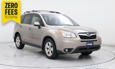 2015 Subaru Forester Limited