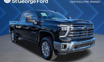 2025 Chevrolet Silverado HD LTZ