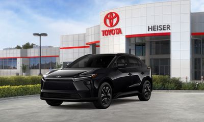 2026 Toyota BZ XLE