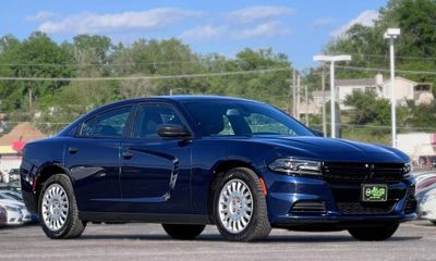 2017 Dodge Charger Police