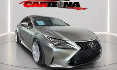 2015 Lexus RC 350