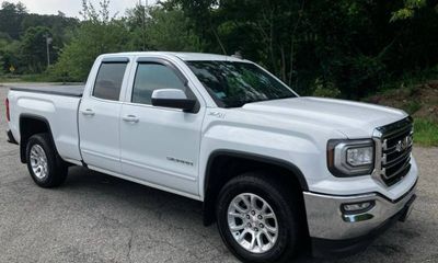2018 GMC Sierra SLE