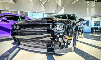 2021 Dodge Challenger SRT Hellcat Redeye