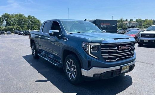 2024 GMC Sierra SLT