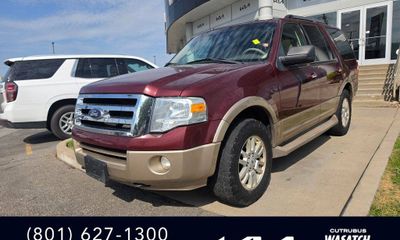 2012 Ford Expedition XLT King Ranch