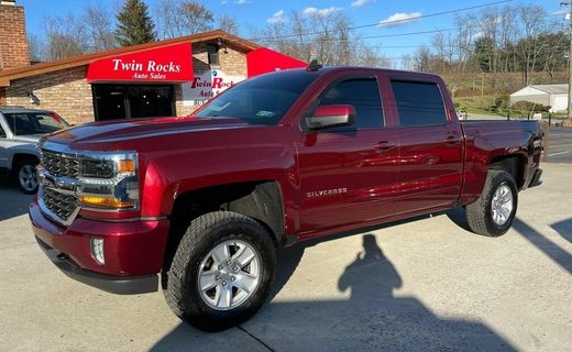 2017 Chevrolet Silverado LT