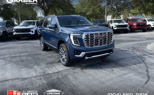 2026 GMC Yukon Denali