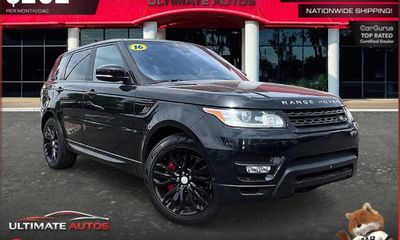 2016 Land Rover Range Sport V8 Supercharged