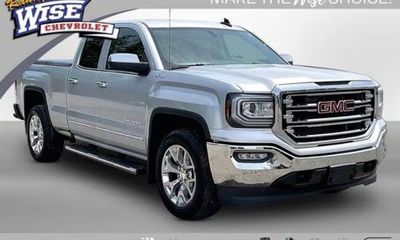 2016 GMC Sierra SLT