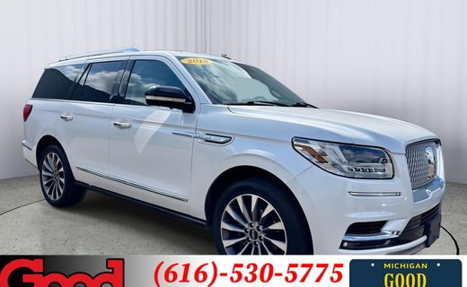 2018 Lincoln Navigator Select
