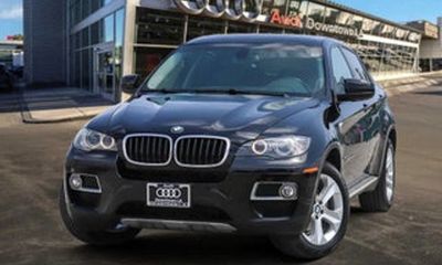 2016 BMW X6 sDrive35i