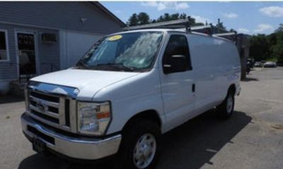 2012 Ford E-150 Wagon