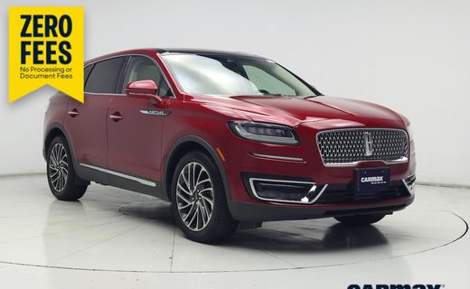 2020 Lincoln Nautilus Reserve