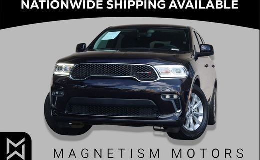 2021 Dodge Durango SXT
