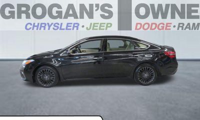 2016 Toyota Avalon Touring