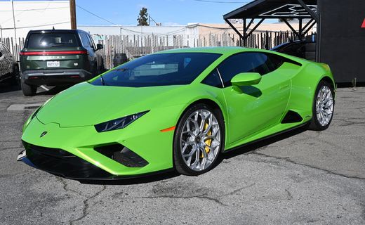 2021 Lamborghini Huracan LP EVO Coupe