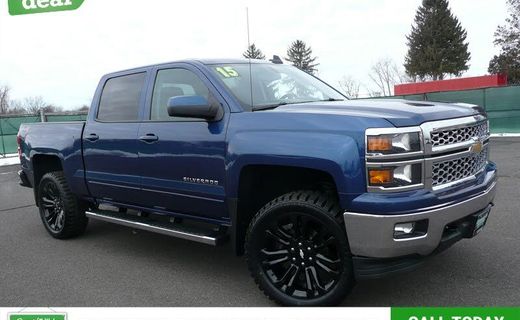 2015 Chevrolet Silverado LT