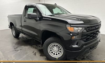 2026 Chevrolet Silverado Work Truck